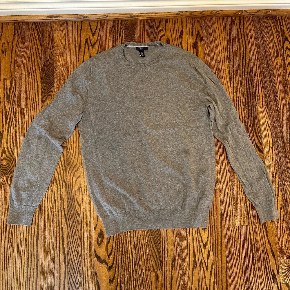GAP Crewneck 100% Cotton Sweater Sz M